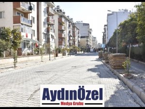 Koçarlı Yolu Modern Bir Görünüme Kavuşuyor