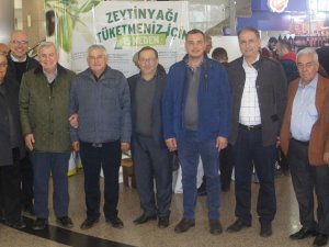 KASTAMONU’DA “AYDIN ZEYTİNYAĞINA” YOĞUN İLGİ