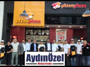 PİZZA PİZZA BALIKESİR’DEKİ 8. RESTORANINI 10 BURDA AVM’DE AÇTI