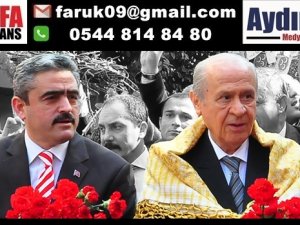 Haluk Alıcık MHP Nazilli Belediye Başkan Adayı Gösterildi