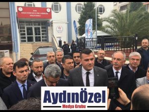 MHP Aydın Haluk Alıcık Açıklaması