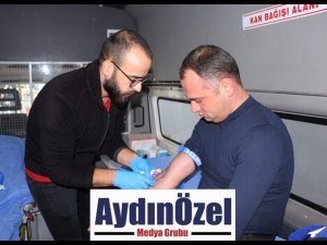 KUŞADASI BELEDİYESİ ZABITA MÜDÜRLÜĞÜ’NDEN KÖK HÜCRE VE KAN BAĞIŞI