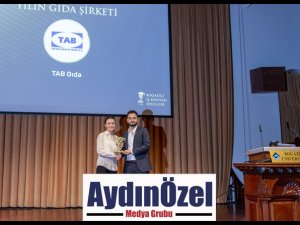 TAB GIDA’YA YILIN GIDA ŞİRKETİ ÖDÜLÜ