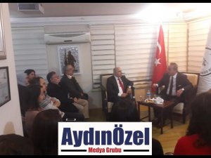 Milletvekilimiz Bülent Tezcan Aydınca Söyleşilerin Konuğu Oldu