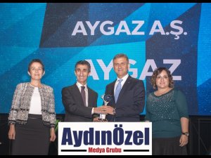 AYGAZ’A KRİSTAL BARET ÖDÜLÜ