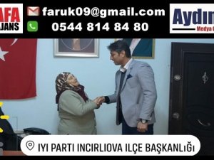 İYİ PARTİ İNCİRLİOVA Üyelik İşlemlerini Gönülden Yapıyor