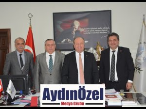 BAŞKAN ÖZAKCAN’A KONFEDERASYONDAN ZİYARET