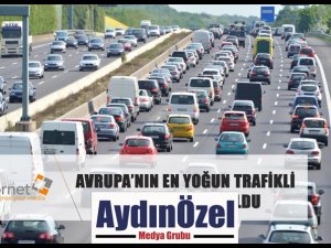 AVRUPA’NIN EN YOĞUN TRAFİKLİ ŞEHİRLERİ BELLİ OLDU