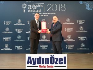 Vestel’e Sanayi ve Teknoloji Bakanlığı’ndan Verimlilik Ödülü