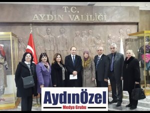 İYİ Parti Aydın İl Başkanlığı / Dernekler Masası Yönetim Teslimi