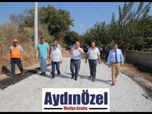 EFELER BELEDİYESİ YOL ÇALIŞMALARI İLE DİKKAT ÇEKİYOR