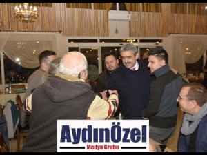 Gazeteciler Yemekte Bir Araya Geldi