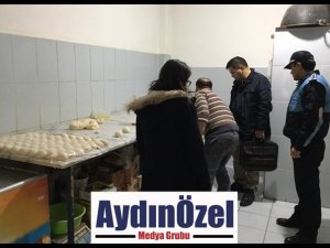 Çine Zabıta Amirliği Simit Fırını Denetimi