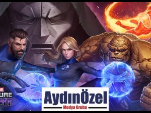 Fantastik Dörtlü, MARVEL Future Fight Oyununa Katıldı