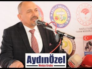 Nazilli’de ‘Tarım Bayramı’ Fuarla Taçlandı