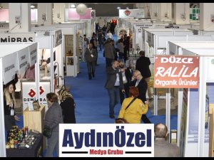 Organik Ürünler Fuarı Exponatura Kapılarını Ziyaretçilerine Açtı!