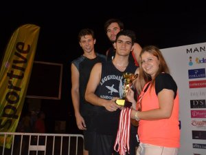 8. Kuşadası Streetball Turnuvası sona erdi