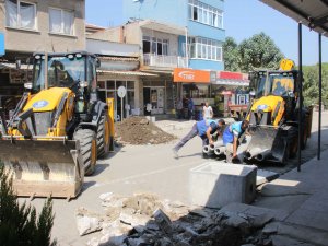 Koçarlı’nın Alt Yapı Hamlesi Tüm Hızıyla Sürüyor