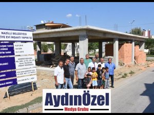 Nazilli Belediyesi 2. Taziye Evini İlçeye Kazandırdı