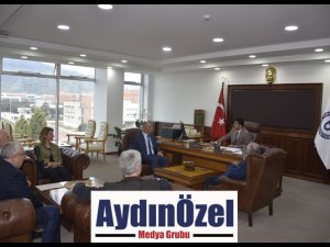 Kale’den Aldemir ve Aslantaş’a ziyaret