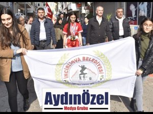 İncirliova Belediye Başkanı Kale; “Gurur Kaynağımız Oldu”