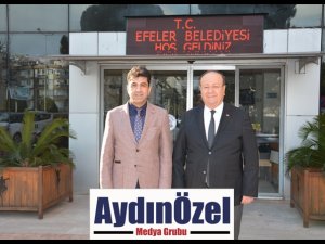 REKTÖR ALDEMİR’DEN BAŞKAN ÖZAKCAN’A İADEİ ZİYARET