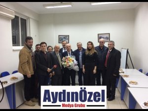 VATAN PARTİSİ BÜYÜKŞEHİR ADAYINDAN TMMOB İLE GÖRÜŞME