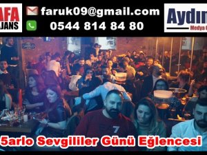 5ARLO’DA SEVGİLİLER GÜNÜ COŞKUSU