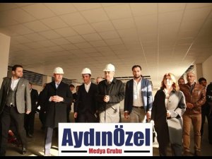 SAVAŞ VE AKIN ÖZEL ÇAĞRI MERKEZİ BİNASINDA İNCELEMELER YAPTI