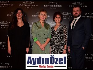 ÜNLÜ İSİMLER INSTITUT ESTHEDERM’IN YENİ SERİSİ EXCELLAGE TANITIMINDA BULUŞTU…