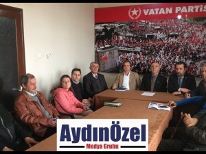 Vatan Partisi BŞB Adayı Yalçın Büyükdağlı'dan "Büyük Menderes Havzası Koruma Kanunu" Açıklaması