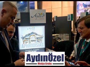 AYDIN, 53. ULUSLARARASI BERLİN TURİZM BORSASI FUARINDA.