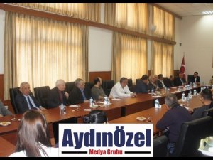 AYDIN TİCARET BORSASI OLIVTECH FUARINDA YERİNİ ALDI