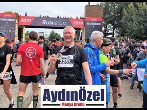 ​Akkuyu Nükleer A.Ş. çalışanları Runatolia- 2019 Maratonu’na Katıldı