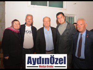 ÖZAKCAN, KONUKLU VE AMBARCIK DA SEVGİYLE KARŞILANDI