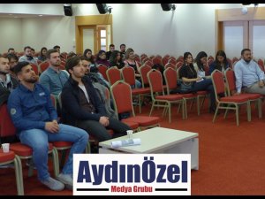 KUTO’DA GELECEĞİN REHBERLERİNE KUŞADASI GÜVERCİN SOSYAL MEDYA SUNUMU