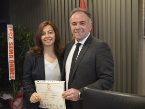 GERMENCİKTE BAŞKAN FUAT ÖNDEŞ GÖREVE BAŞLADI