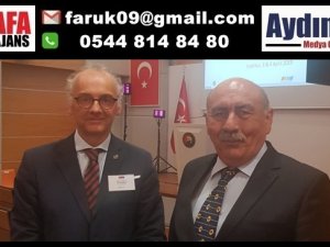 Didim Ticaret Odası İş Dünyası Toplantısına katıldı