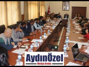 AYDIN TİCARET BORSASINDA 2019 YILI  HAYVANCILIK SEKTÖR TOPLANTISI GERÇEKLEŞTİ