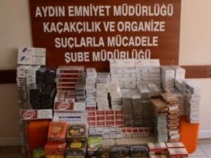 Aydında Kaçak Sigara - Çay Operasyonu