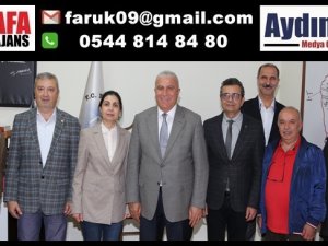 BAŞKAN FATİH ATAY’A TABİPLER ODASINDAN ZİYARET