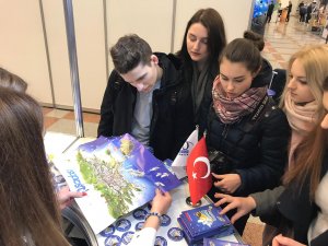 KUTO MINSK TURİZM FUARI’NDA