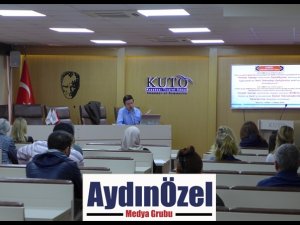 KUTO’DA KOSGEB DESTEKLERİ BİLGİLENDİRME TOPLANTISI YAPILDI