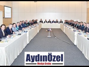 AYTO ÜYESİ MURAT ÇAY TOBB SEKTÖR MECLİSİ TOPLANTISINDA