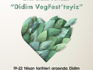 Eyüp Sabri Tuncer Didim VegFest’te