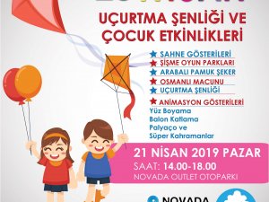 Söke'de Çocuklara 23 Nisan Hediyesi