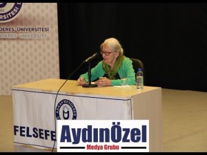 ADÜ'de Prof. Dr. Ioanna Kuçuradi’yi Ağırladık