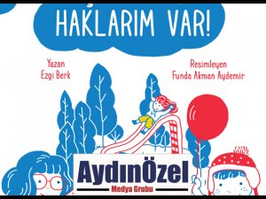 ÇOCUĞUM, HAKLARIM VAR! ETKİNLİK KİTABI İLE MİNİKLER SAHİP OLDUĞU HAKLARI ÖĞRENİYOR