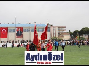 GERMENCİK’TE 23 NİSAN ULUSAL EGEMENLİK VE ÇOCUK BAYRAMI COŞKUYLA KUTLANDI