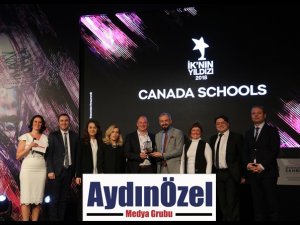 Kanada Okulları’na İnsan Kaynakları Ödülü
